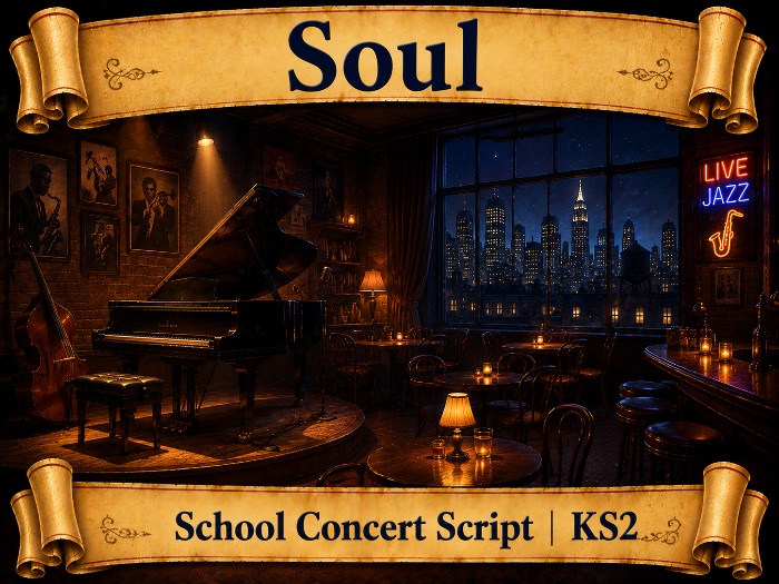 Soul KS2 School Concert Script