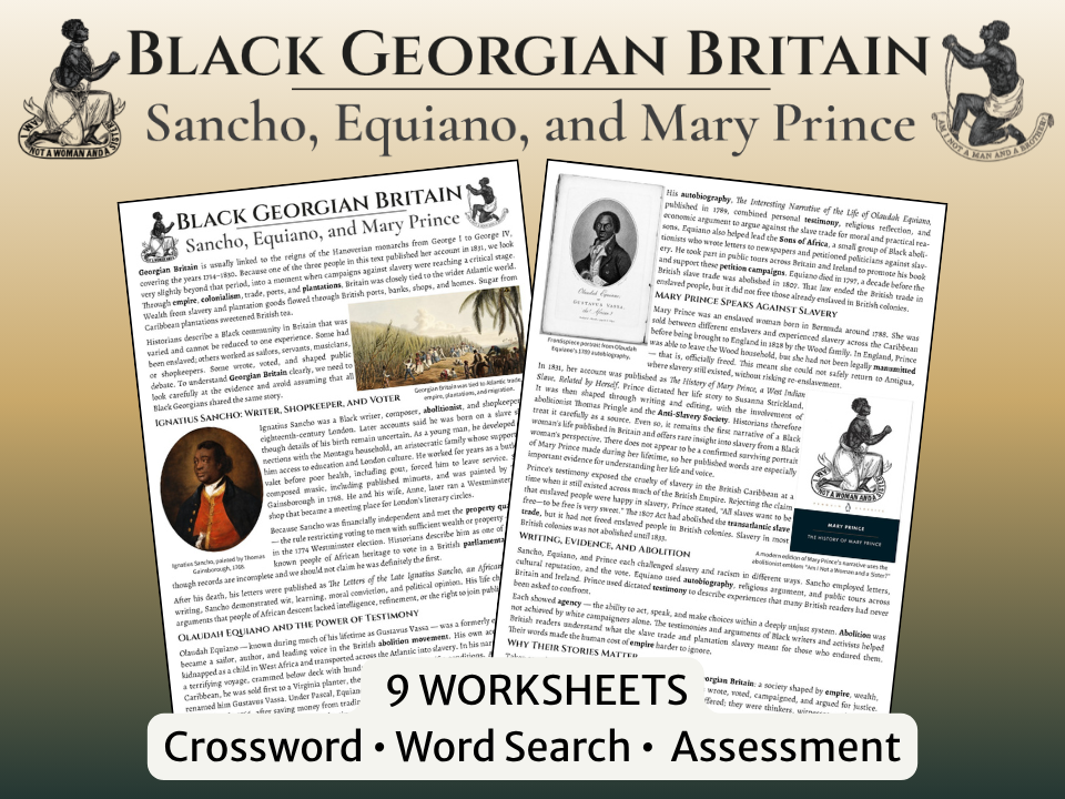 Black British History - Georgian Britain