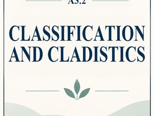 IB Biology HL A3.2 Classification And Cladistics MCQ Practice