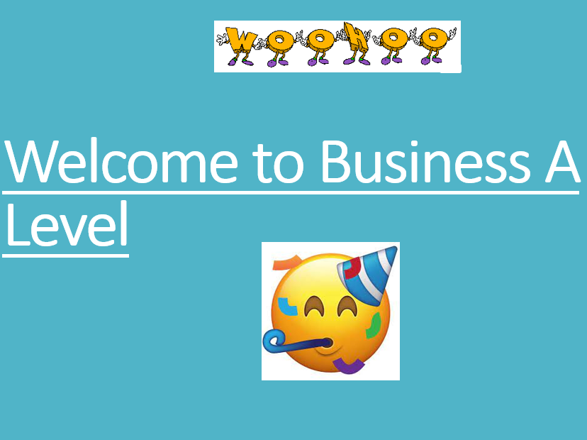 The Market (Edexcel A Level Business 1.1.1)