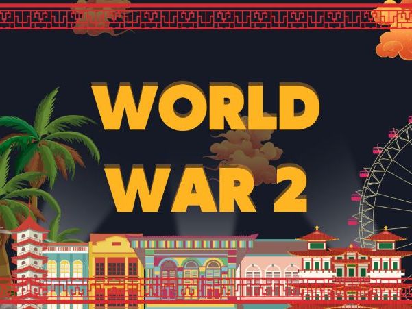 Fall of Singapore WW2 KS2/KS3
