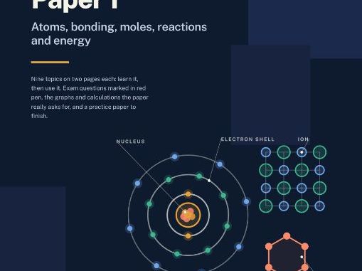 AQA GCSE Chemistry Paper 1 Revision Guide