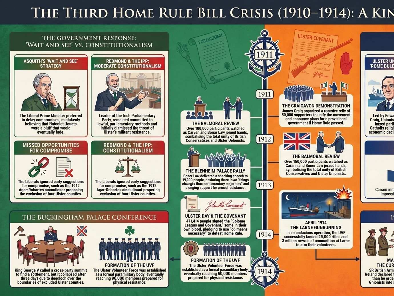 CCEA A2 History Bundle:  Partition of Ireland 1900–25 – Full course power point package