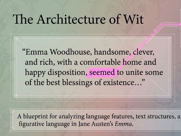 Emma Analysis Mini: Theme Character Language Year 10 & Senior