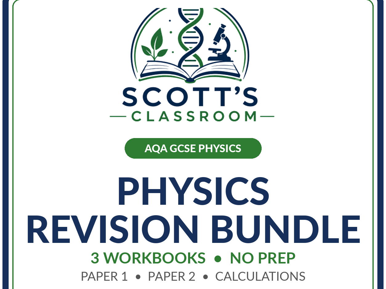 AQA GCSE Physics Revision Bundle + Answers