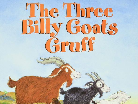 The Three Billy Goats Gruff（pdf &worksheet）