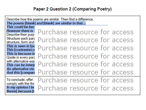 Aqa a level english literature past papers picture