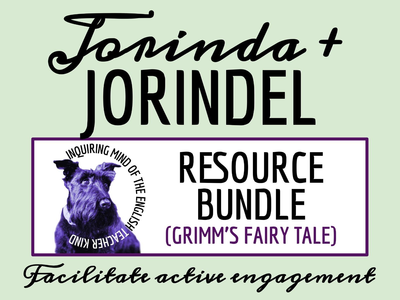"Jorinda and Jorindel" Fantasy Literature Activities | Brothers Grimm Fairy Tale