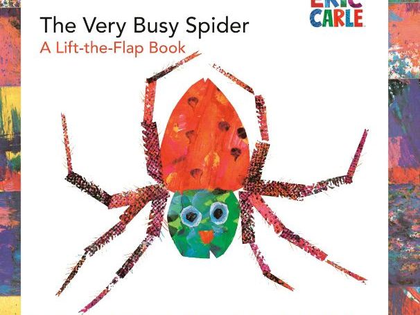 The Very Busy Spider(pptx)
