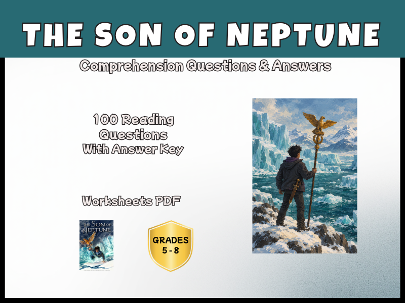 The Son of Neptune | Heroes of Olympus | Reading Comprehension | Years 5–8 | KS2–KS3 | PDF