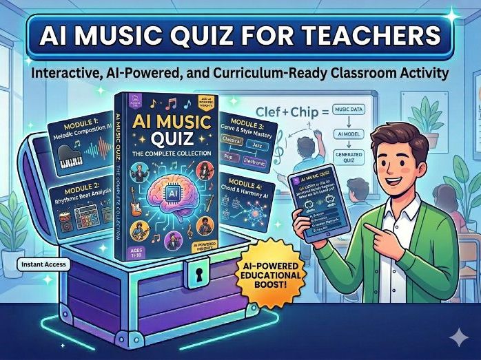 AI Music Quiz – Guess the Song from the Lyrics (with a Twist!)