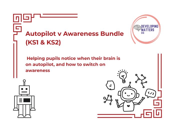 Autopilot v Awareness Bundle (Wellbeing)