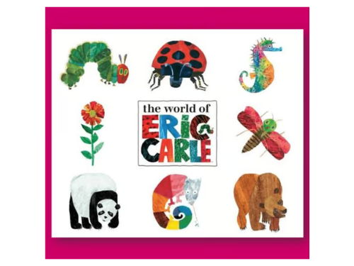 Eric Carle Book Activities - Bundle