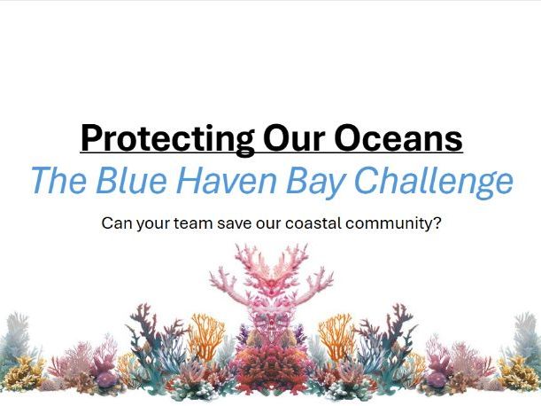 Save the ocean - DME lesson