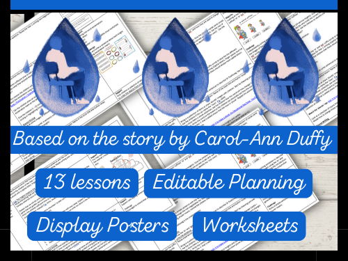 The Tear Thief Year 3 English Unit of Work