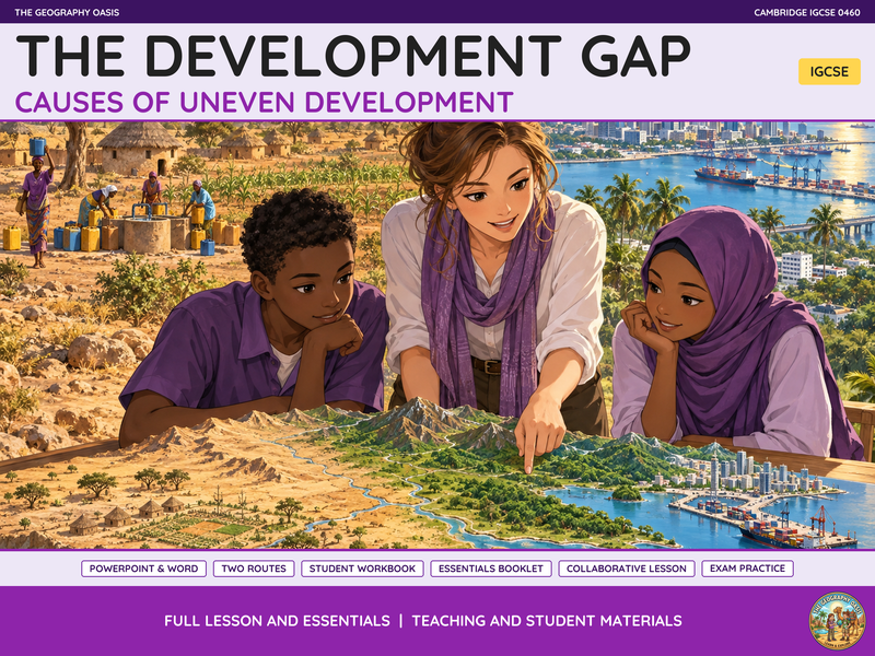 The Development Gap | Geography Teaching Resource