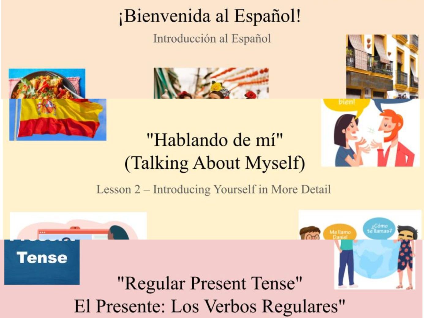 Introduction to Spanish: 3-Lesson Bundle (KS3/GCSE Foundation)