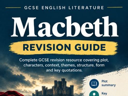 Macbeth GCSE Revision Guide – Complete Resource