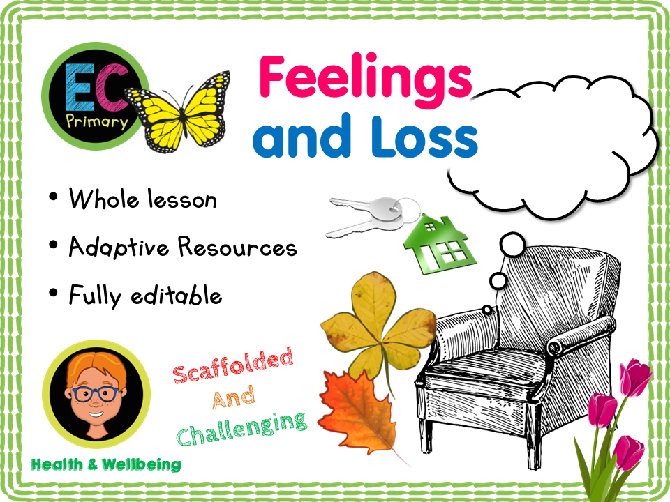Change and Loss - KS1 PSHE