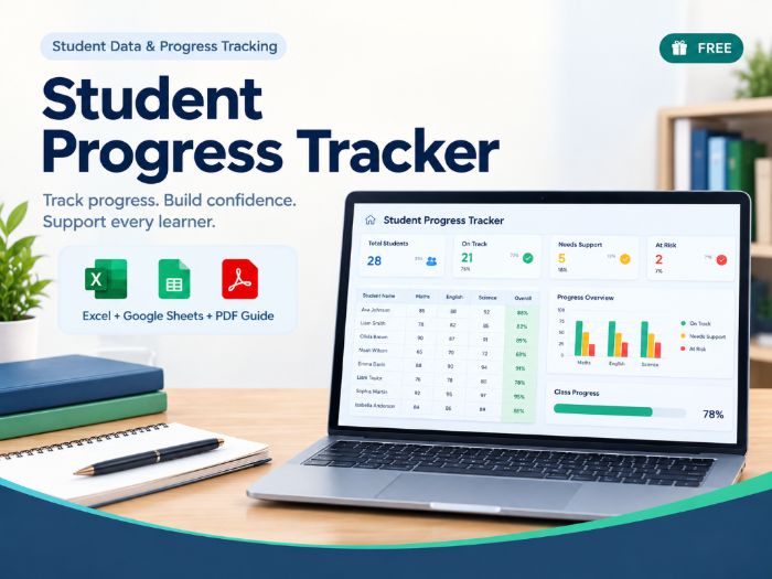 Student Progress Tracker | Excel Tool