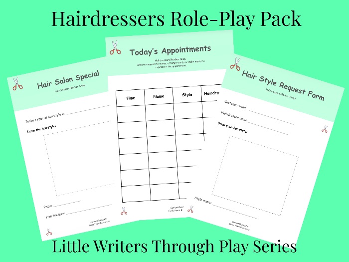Hairdresser Role Play Guide
