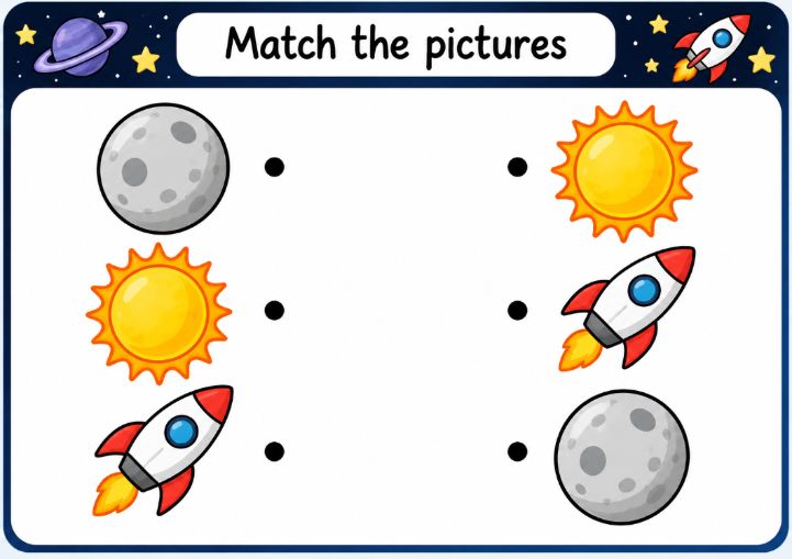 SEN/EYFS Space matching activities