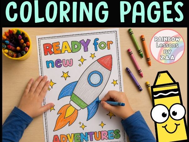 End of Year Activities | End of Year Coloring Sheets | End of the Year Coloring