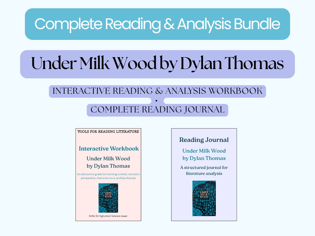 Under Milk Wood by Dylan Thomas – Independent Study & Analysis Bundle