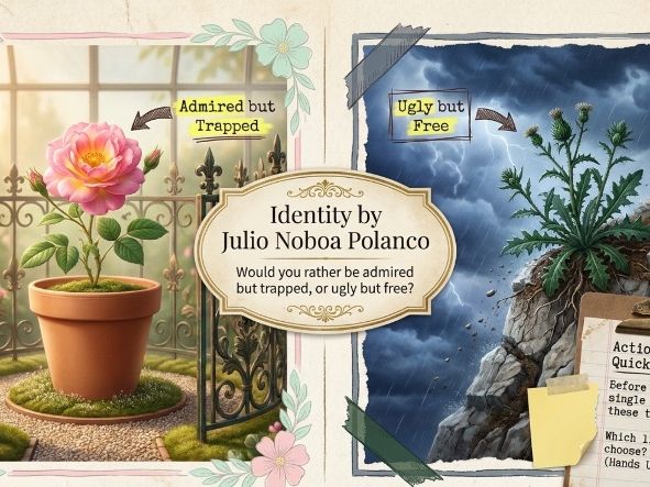 Identity by Julio Noboa Polanco | Poem Analysis Deck | Years 7-8 | Discussion