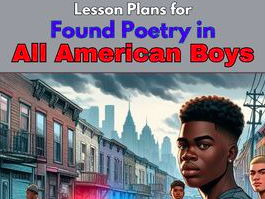 Lesson Plan: Found Poetry in All American Boys