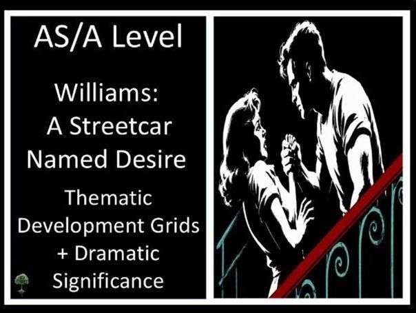 WILLIAMS: A Streetcar Named Desire | Scene Summary + Dramatic Significance | AS/A Level