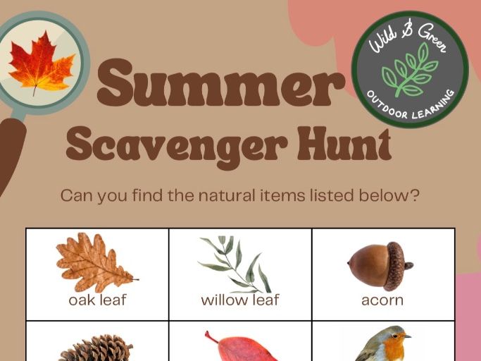 Autumn Scavenger Hunt