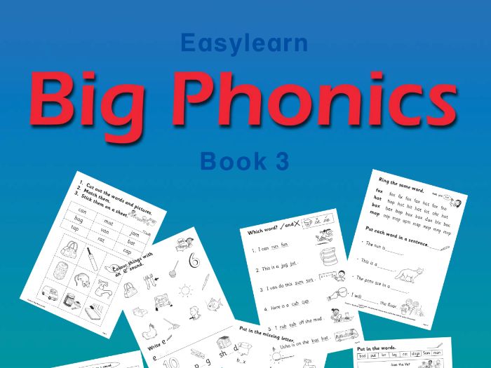 BIG PHONICS BOOK 3