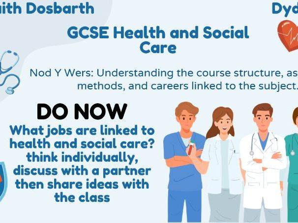 WJEC Health and Social Care 2026 Lesson 1 Course Introduction