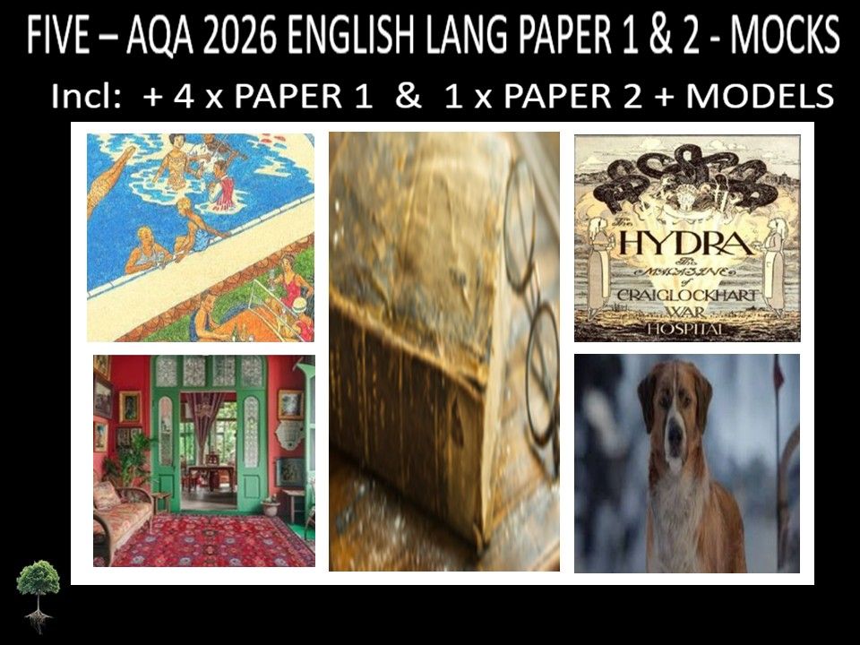 FIVE - AQA PAPER 1 & 2 | 2026 FULL MOCKS | MODELS