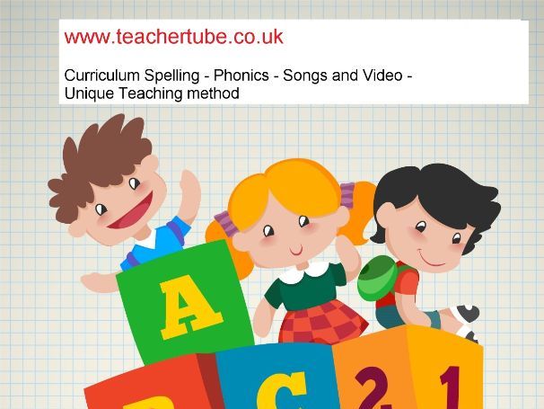 Phonics lesson 13- digraph au air //unique method with video and song