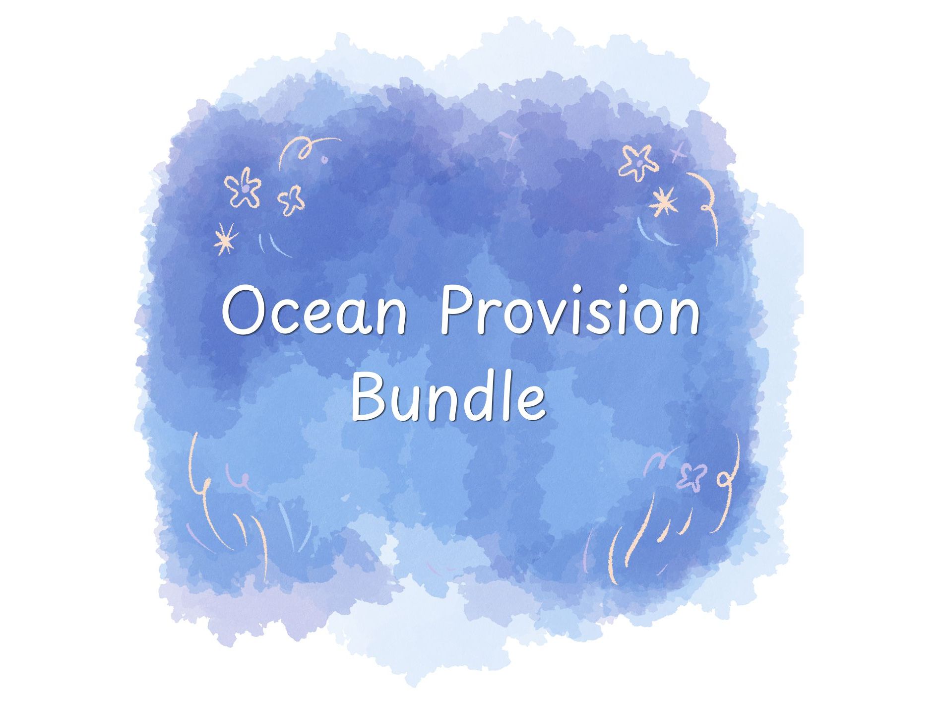 Ocean Provision Bundle 20 resources