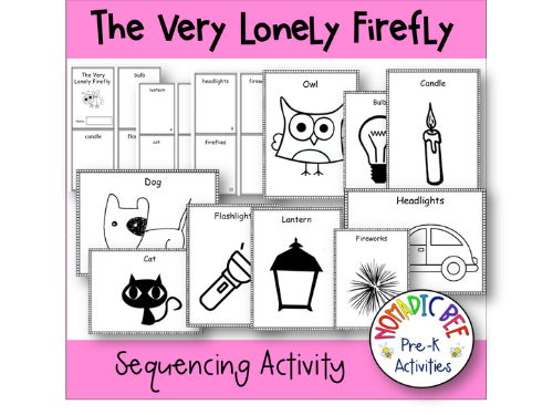 The Very Lonely Firefly Activities