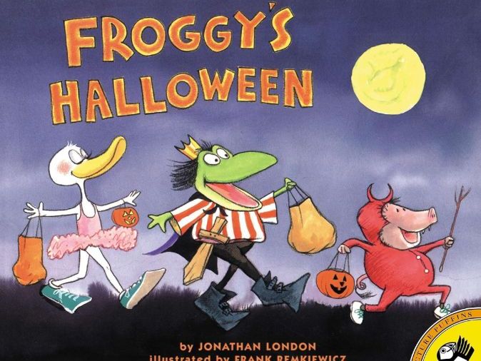 Froggy's Halloween