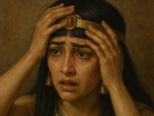 0076  BIBLE VISUAL REGISTER    EXODUS 12     What did God tell Moses to do???