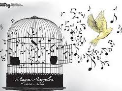 iGCSE MAYA ANGELOU CAGED BIRD English Literature - an in-depth analysis; synopsis; revision aid