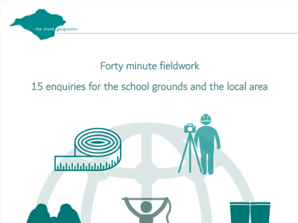 Local geography fieldwork tasks