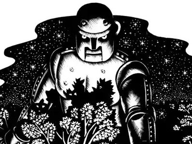 Iron Man - Ted Hughes Plans and Resources