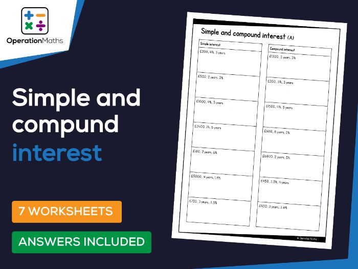 Simple and compound interest