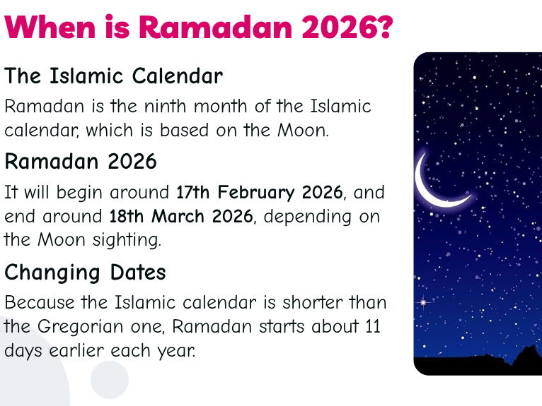 Ramadan 2026