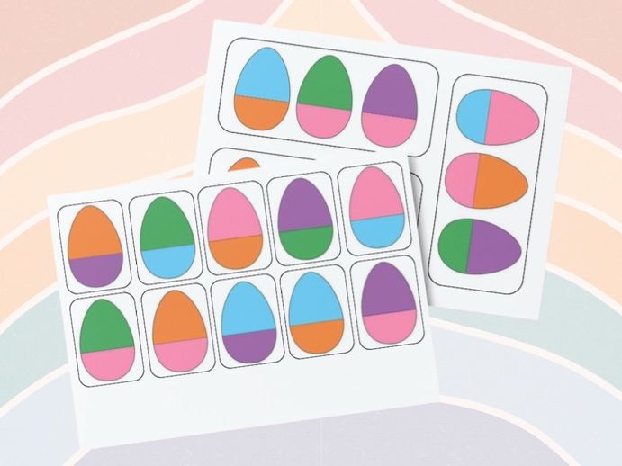 Easter - Egg Colour Matching