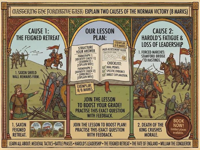 Lesson 8 of 16: Formative 1 — Explain Two Causes