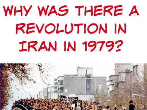 Why was there a revolution in Iran in 1979?