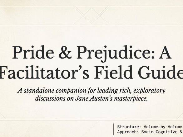 Pride and Prejudice Discussion Guide | Jane Austen | No-Prep Socratic Seminar