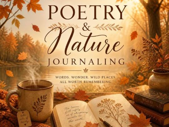 Cozy Autumn Poetry & Nature journaling
